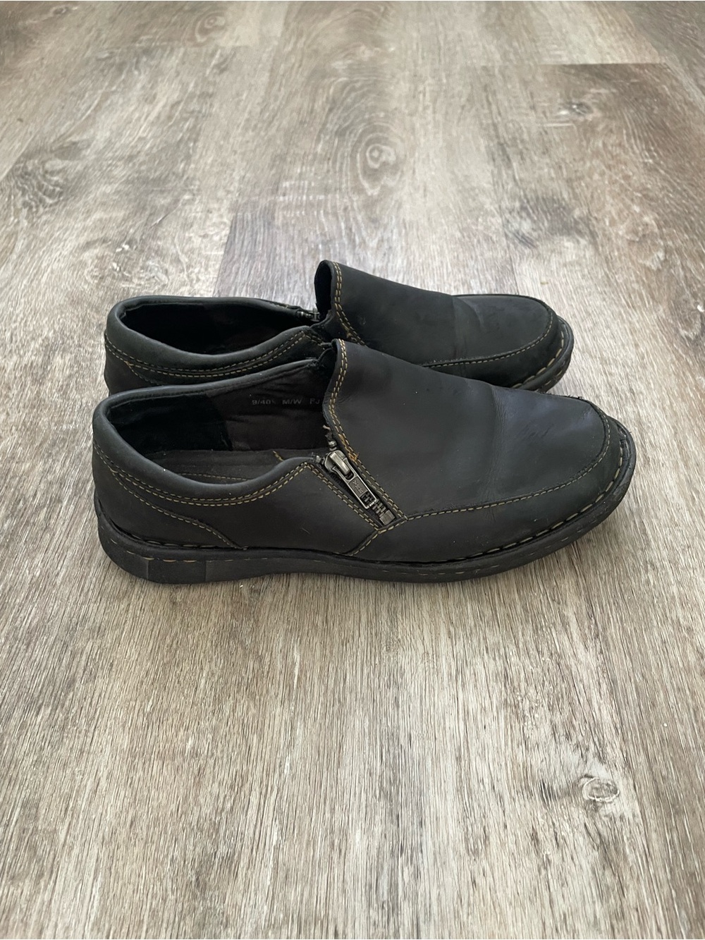 Born Black Leather Slip-On Mules - Picture 5 of 7